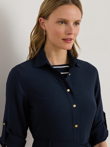 Lauren Ralph Lauren Платье-рубашка 'KARALYNN' в Синий