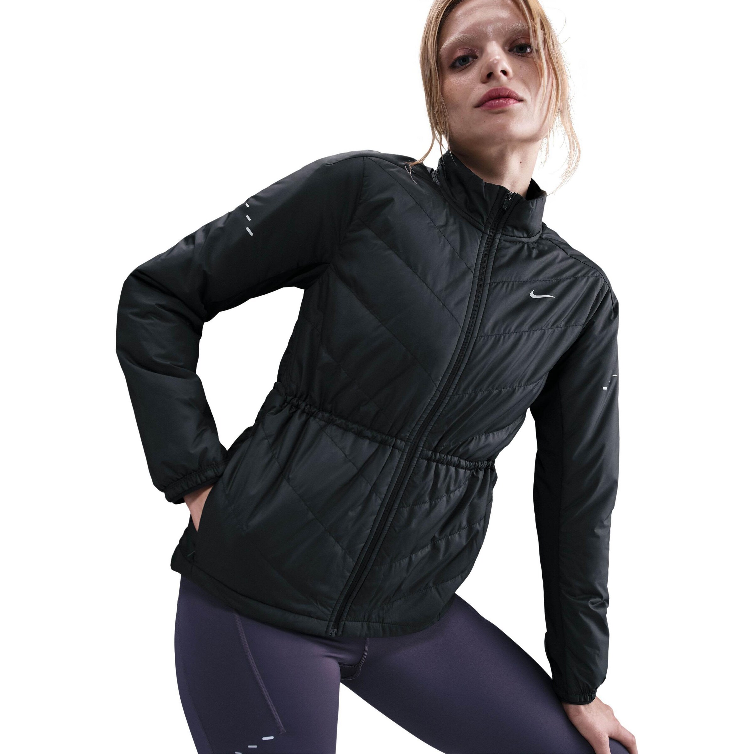 NIKE Performance Jacket 'Swift' in Black: front