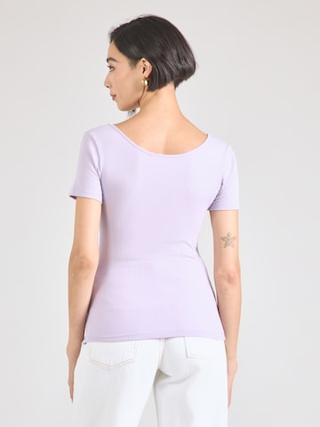 PIECES Tričko 'PCKITTE' – fialová