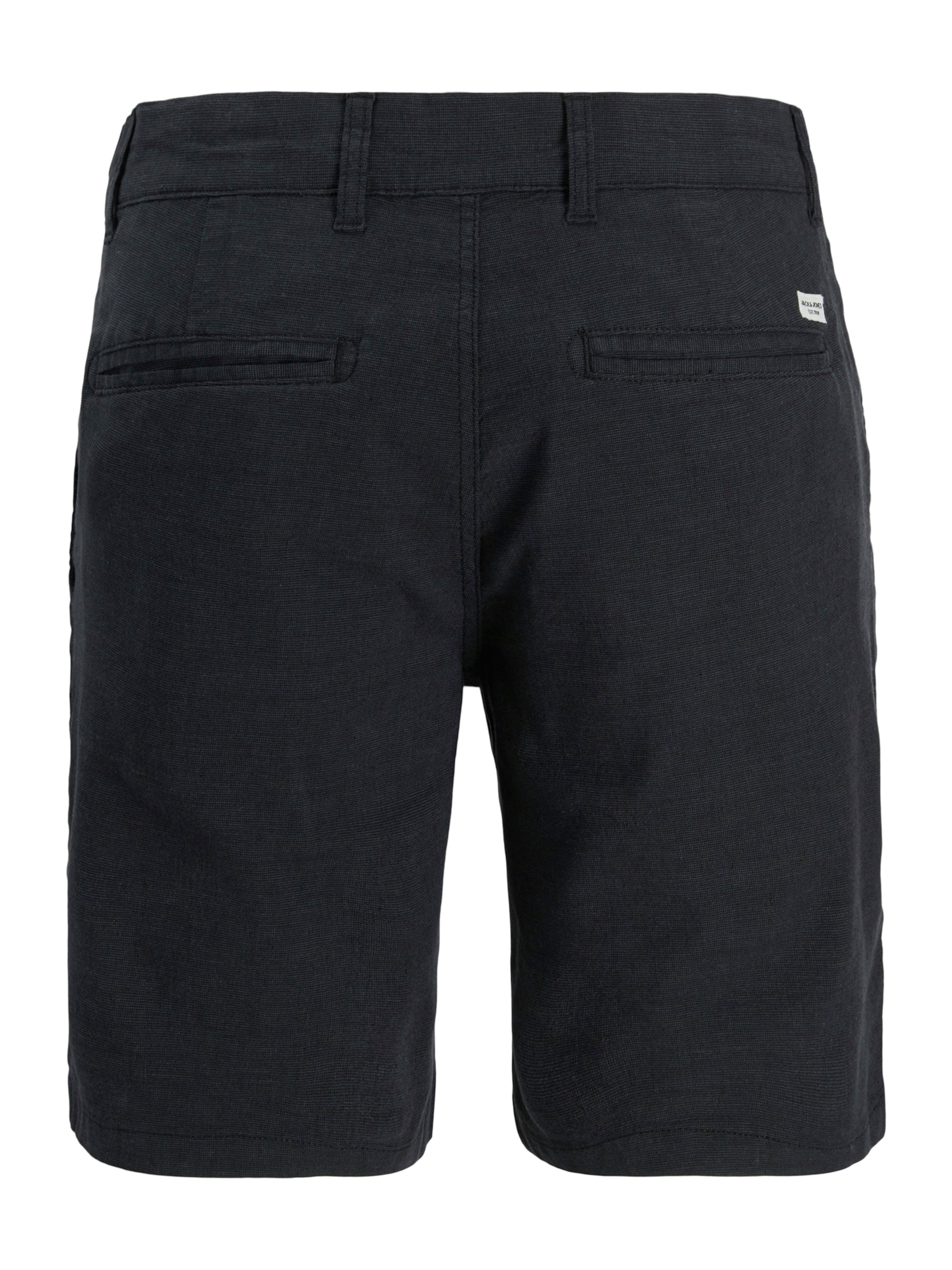 Regular Pantalon chino 'JPSTDAVE' JACK & JONES en noir