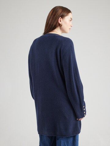 mėlyna Tommy Hilfiger Curve Laisvas kardiganas