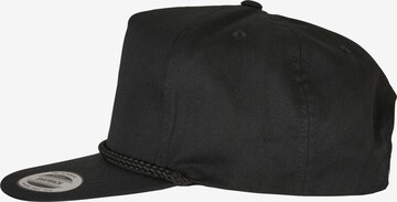 Flexfit Cap in Schwarz