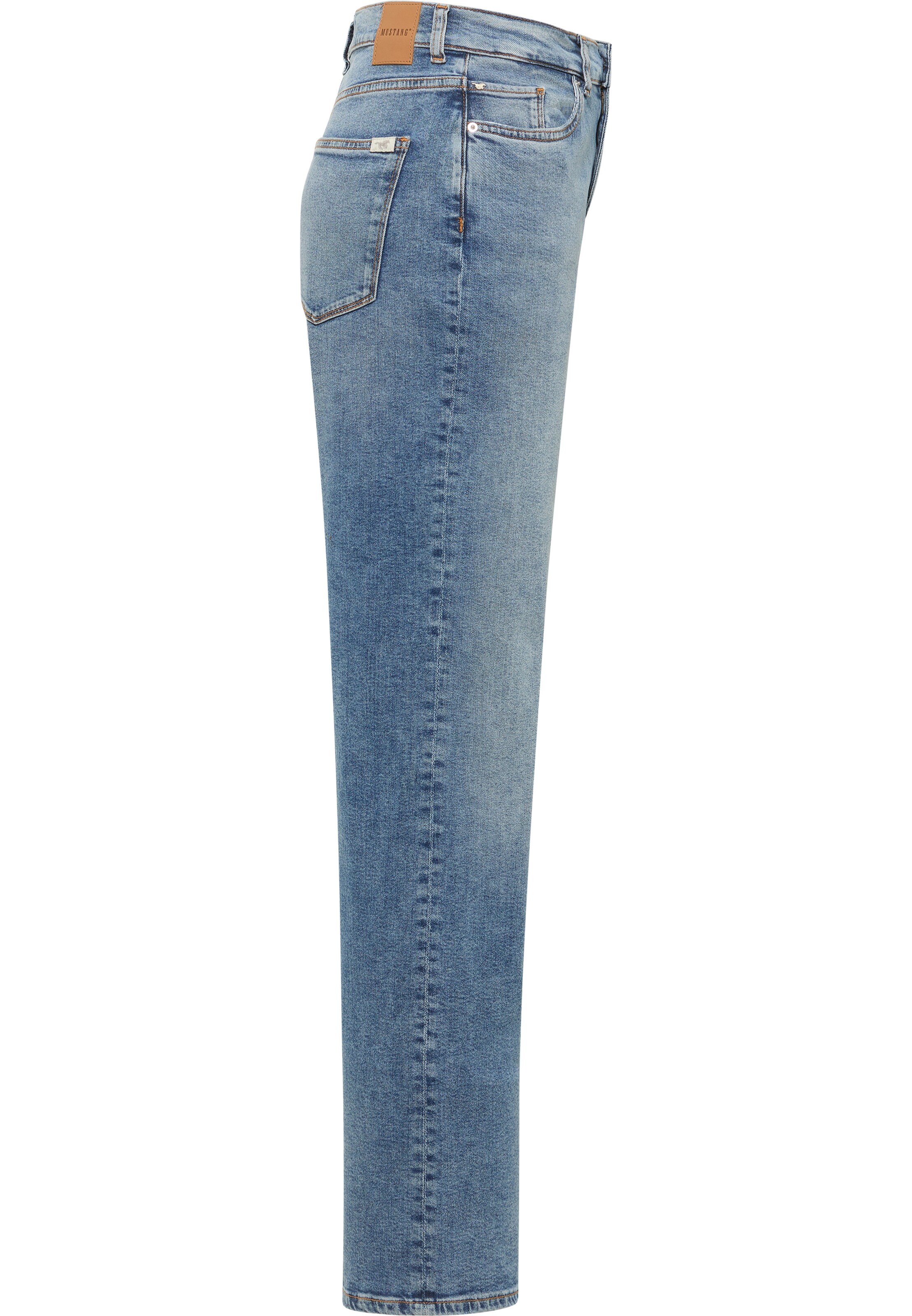 MUSTANG Wide leg Jeans 'Madison' in Blue