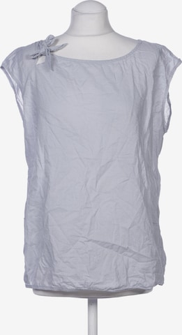 OPUS Bluse L in Grau: Vorderseite