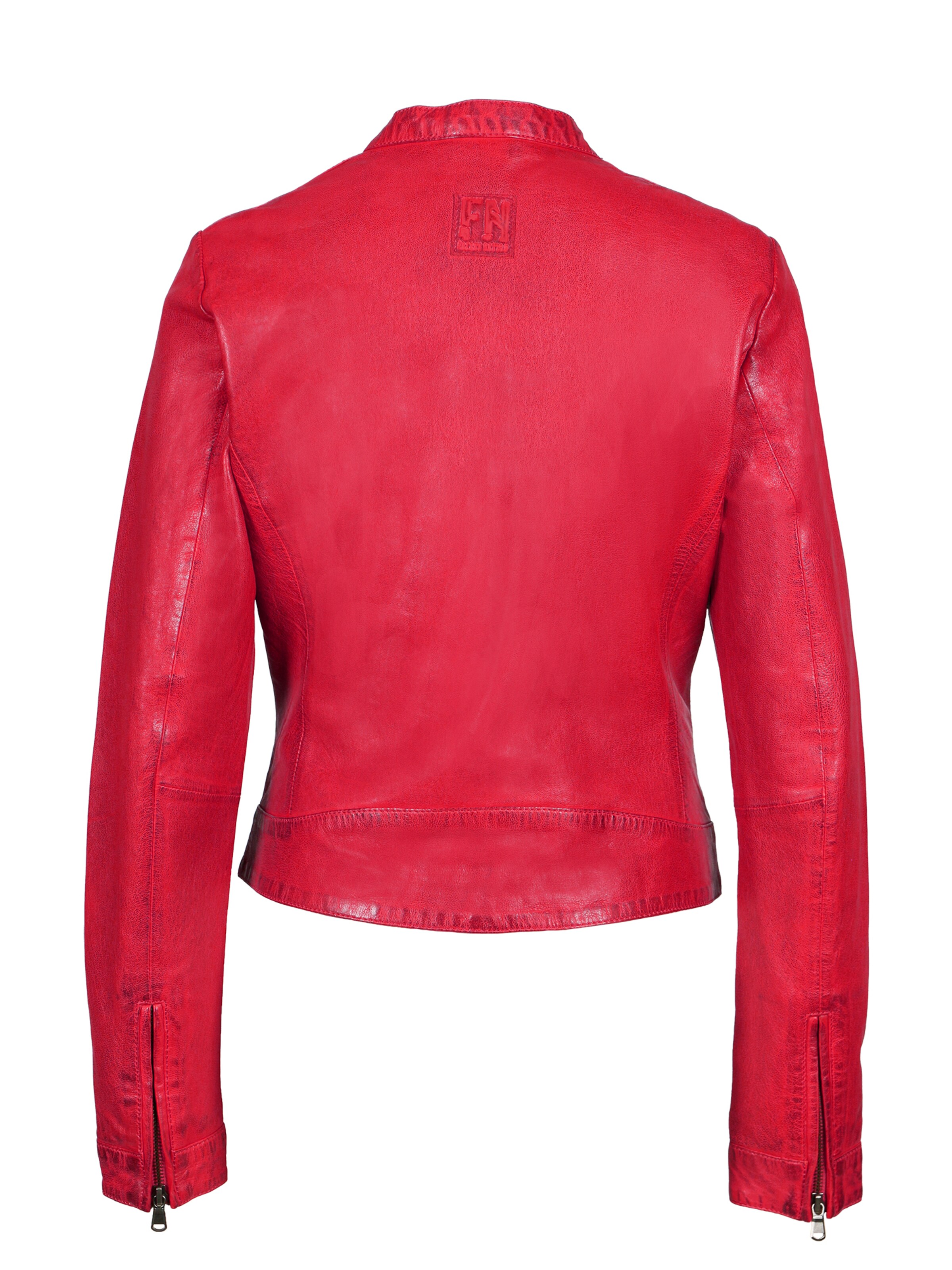 FREAKY NATION Between-Season Jacket 'Bea' in Red