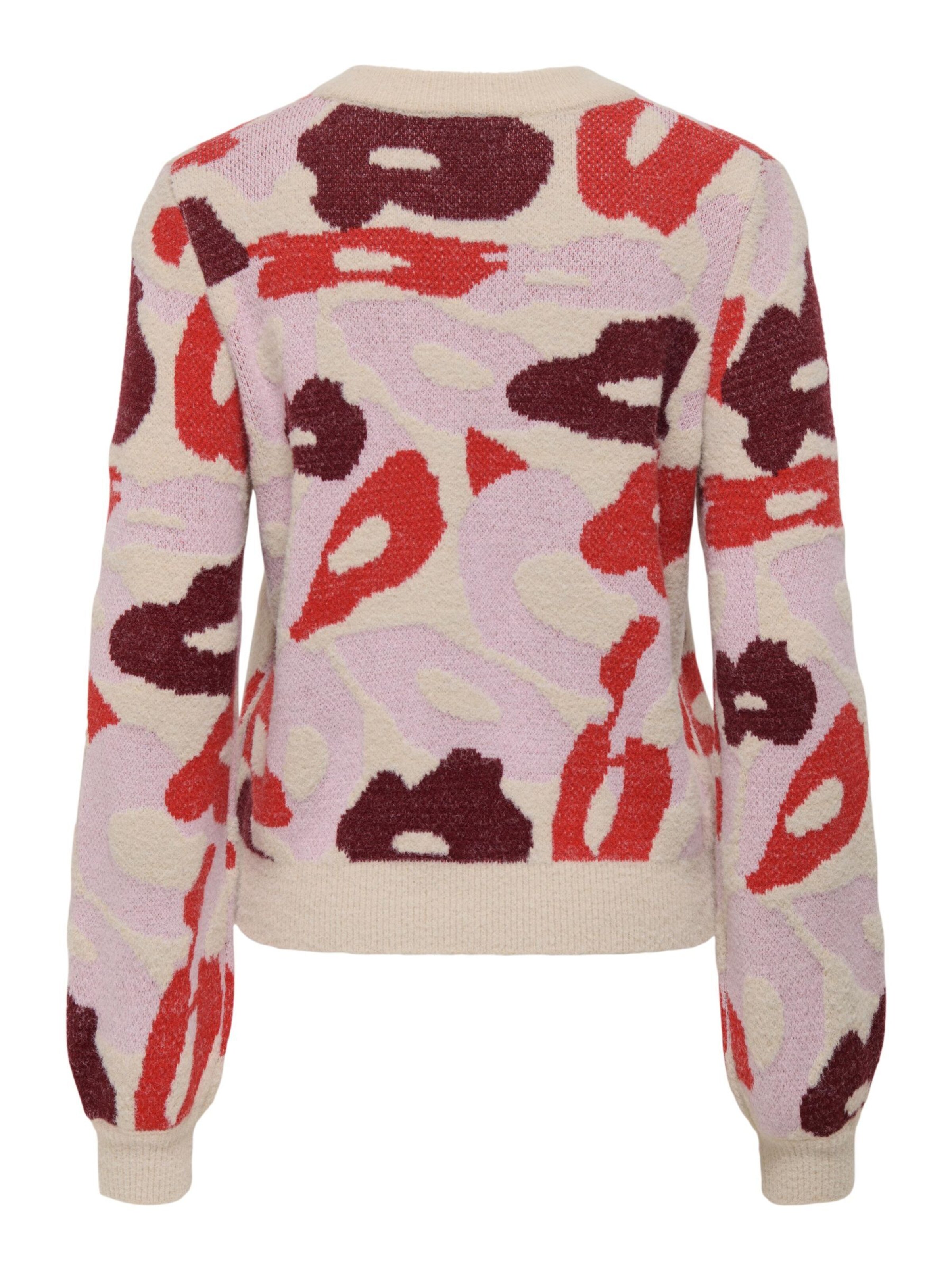 JDY - Jersey 'JDYLORRAINE' en gris