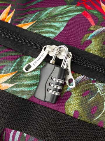 Valisette normani en rouge