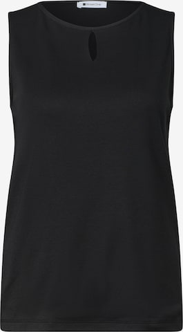 STREET ONE Top in Schwarz: Vorderseite