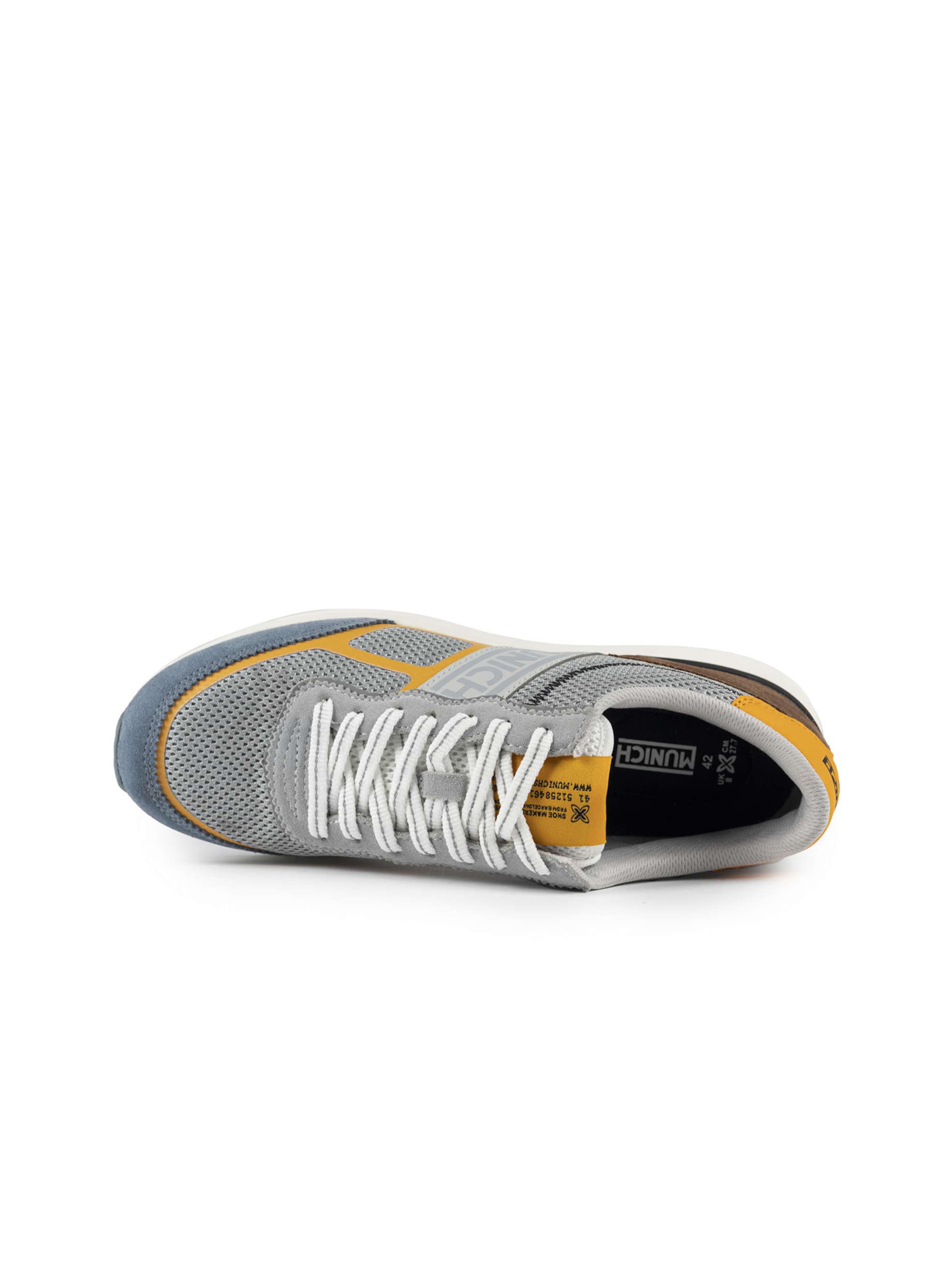 MUNICH Sneaker low 'Corsa' i grå