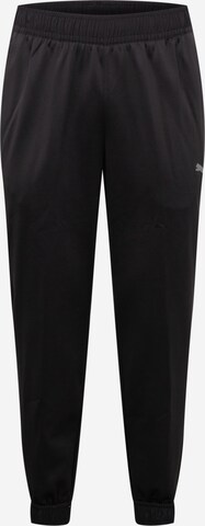 Pantalon de sport PUMA en noir : devant