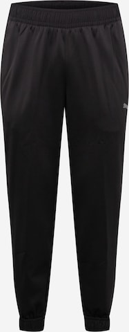 PUMA Športne hlače | črna barva: sprednja stran