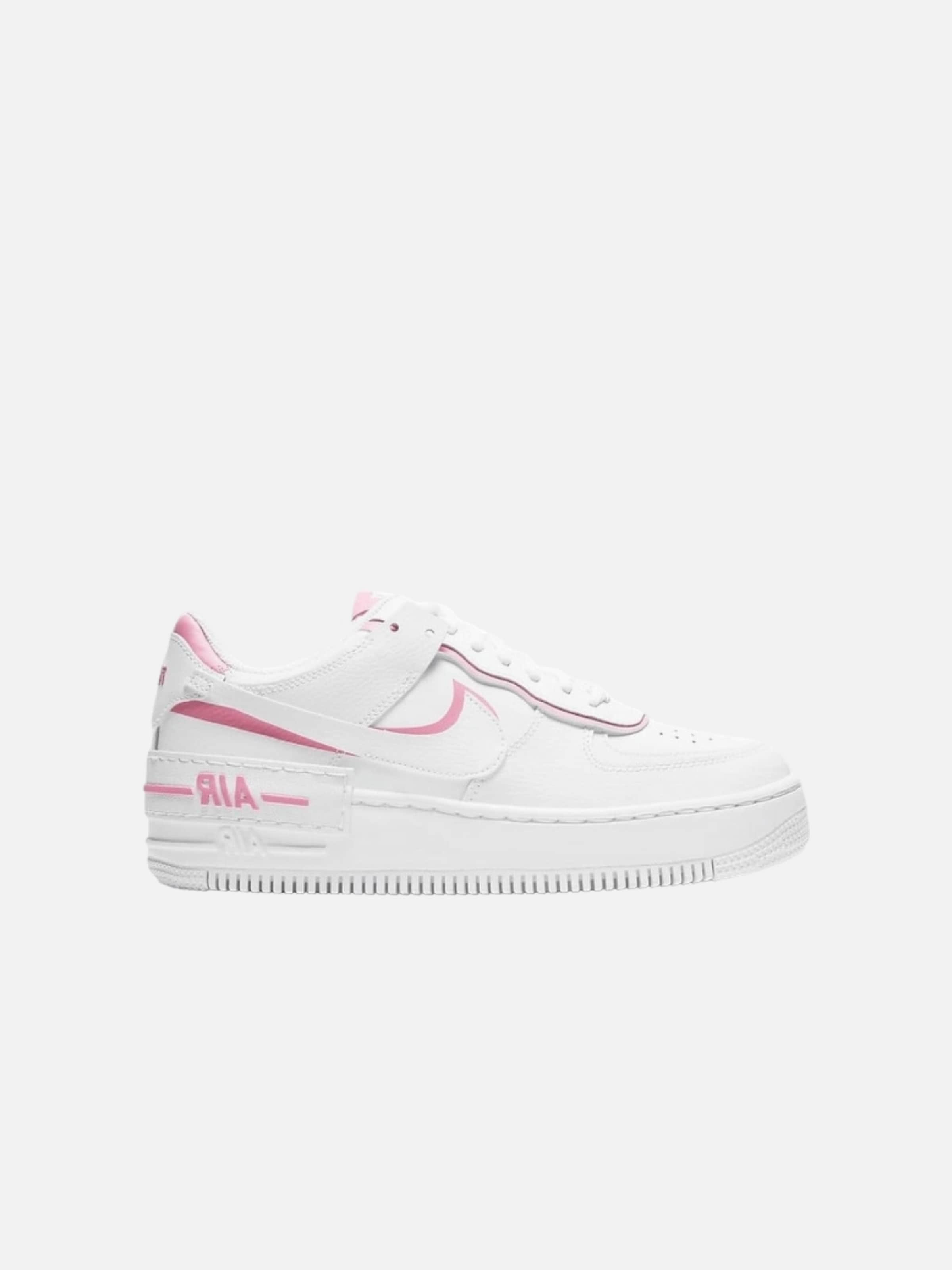 NIKE Sneakers laag 'Air Force 1 Shadow Magic Flamingo' in Roze: voorkant