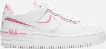 Baskets basses 'Air Force 1 Shadow Magic Flamingo' NIKE en rose : devant