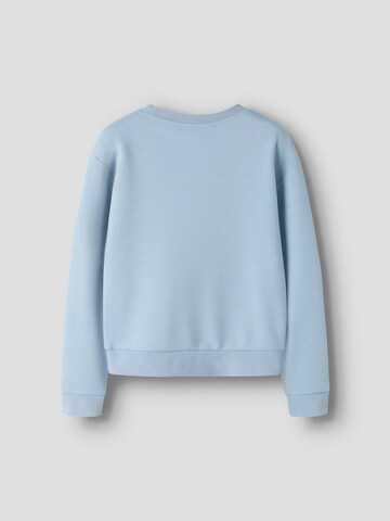NAME IT Sweatshirt 'NKFKASTO' i blå