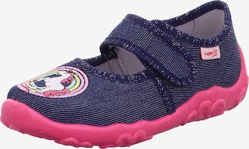 SUPERFIT Slippers 'Bonny' in Blue: front