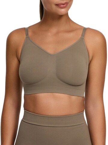 cfab (formerly creamy fabrics) Bustier BH 'Comfort Bralette'‌‌‌ in Grau