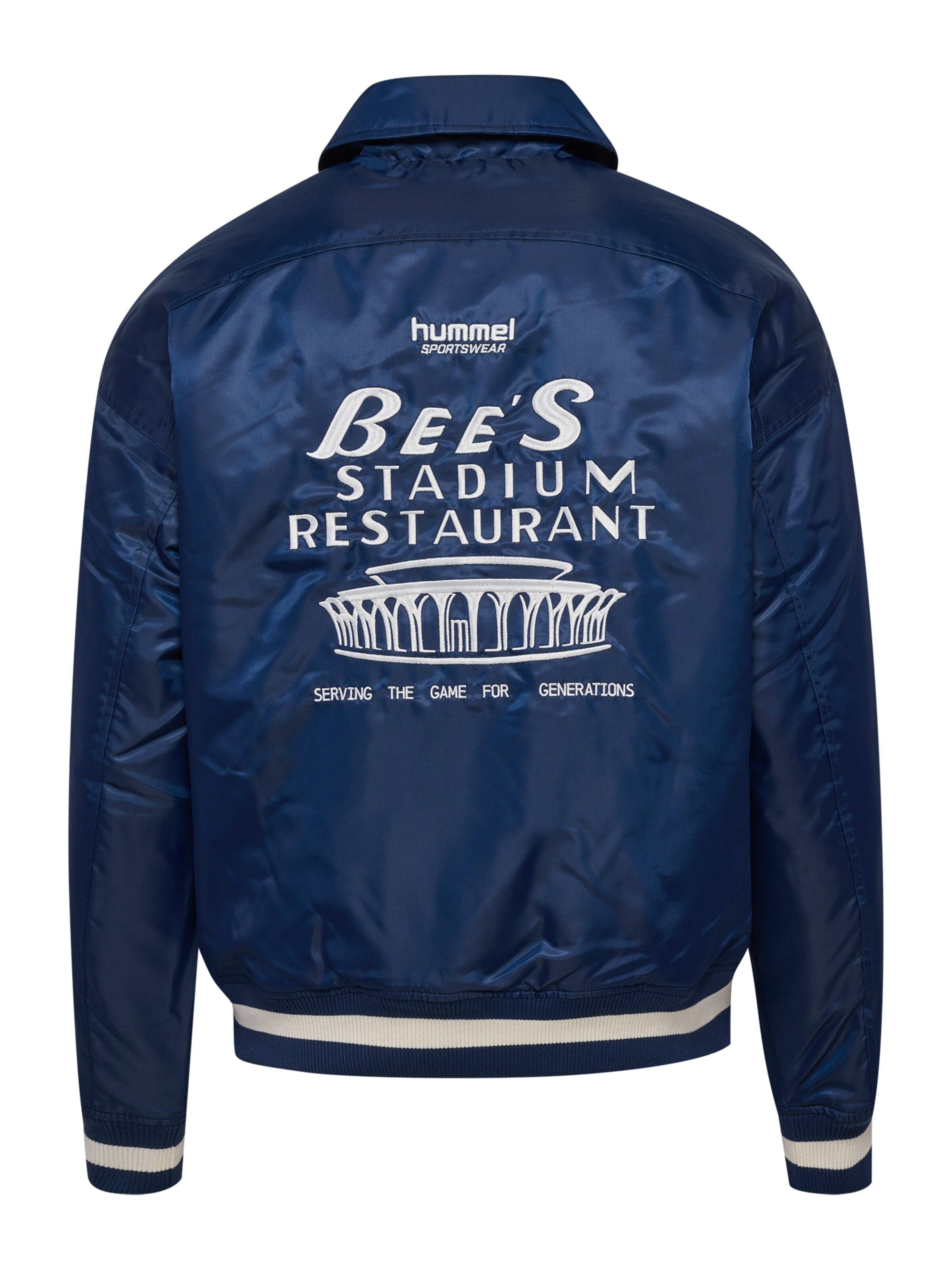 Veste de sport Hummel en bleu