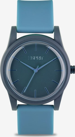 ESPRIT Analoguhr in Blau: Vorderseite