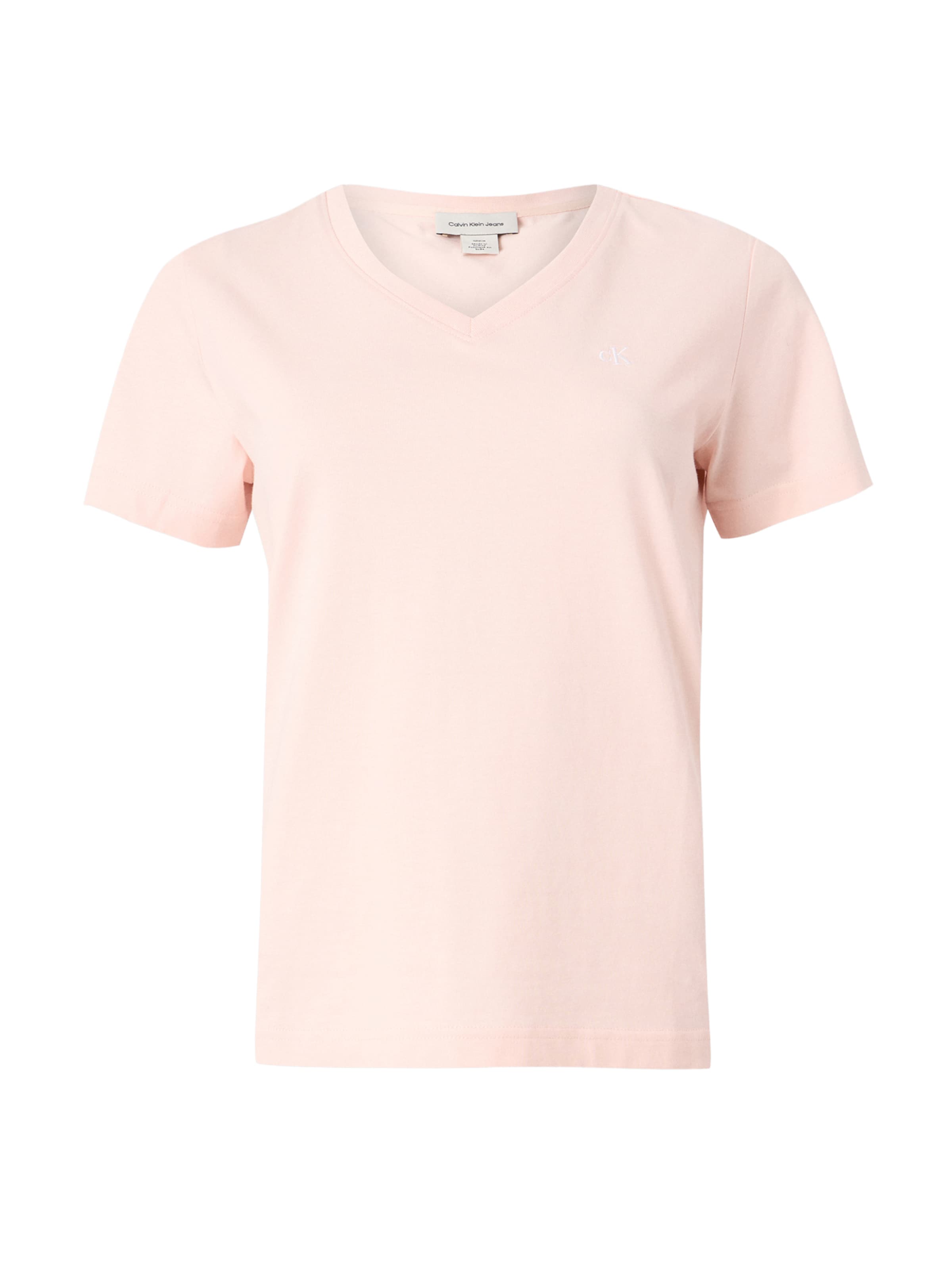 Calvin Klein JeansMajica - narančasta boja: prednji dio