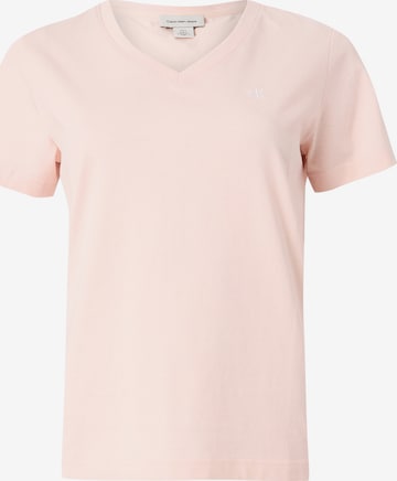 Calvin Klein JeansMajica - narančasta boja: prednji dio
