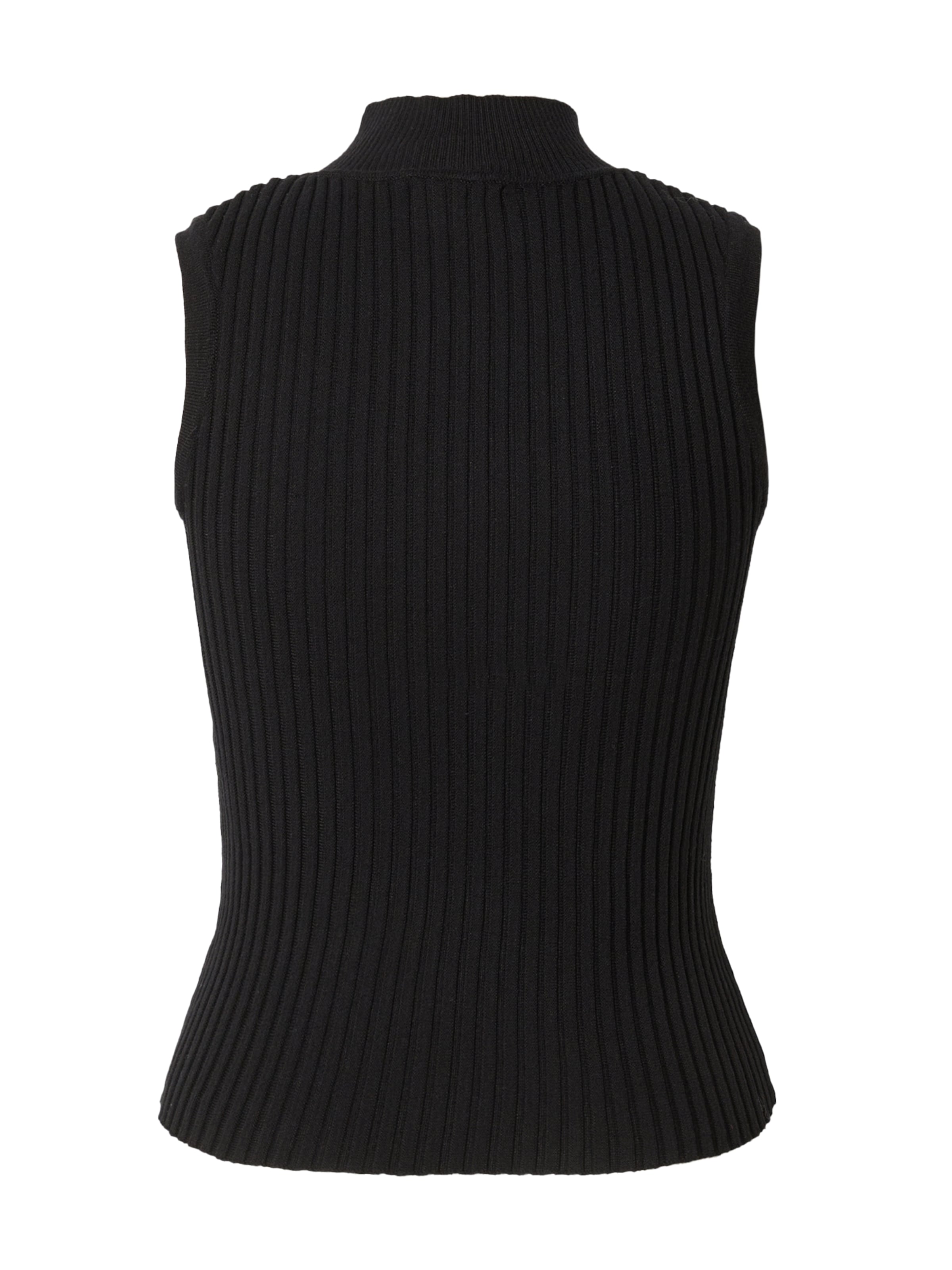 Vero Moda Petite Плетен топ 'VMNIKA' в черно