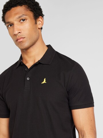BRAVE SOUL Poloshirt 'IMAI' in Schwarz