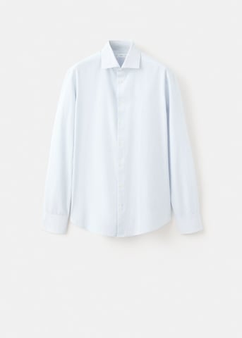 MANGO TEEN Regular Fit Hemd in Blau