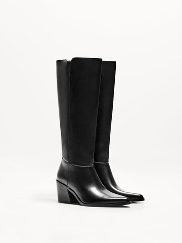 Stivale di Bershka in nero