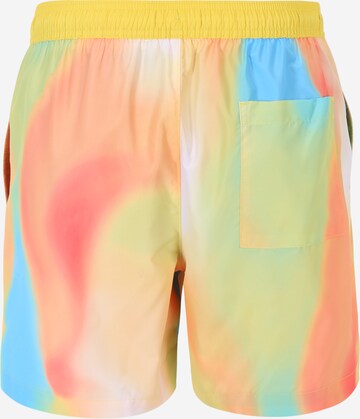 Calvin Klein Swimwear Badeshorts i blandingsfarger