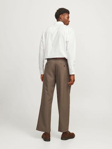 Jacks & Jones Regular Fit Hemd 'Herren Langarm Hemd'‌‌‌‌‌‌‌‌ in Weiß