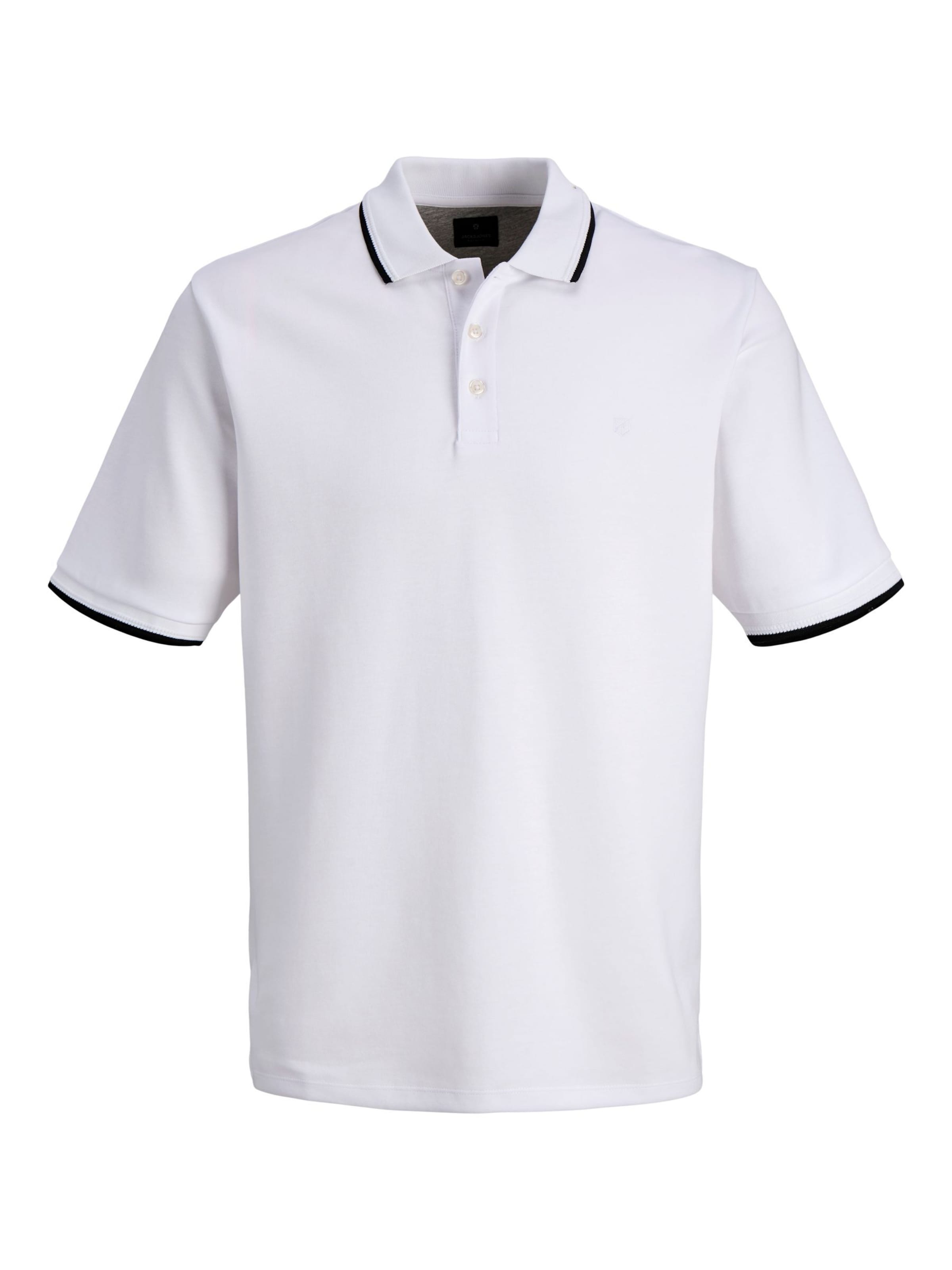 Jack & Jones Junior - Camiseta en blanco: frente