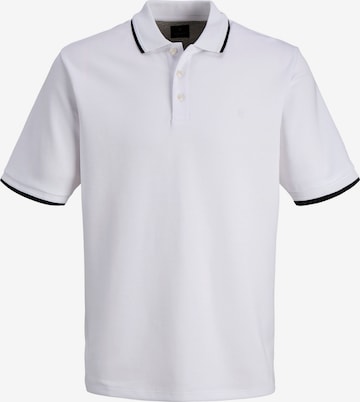 Jack & Jones Junior Shirt in Wit: voorkant