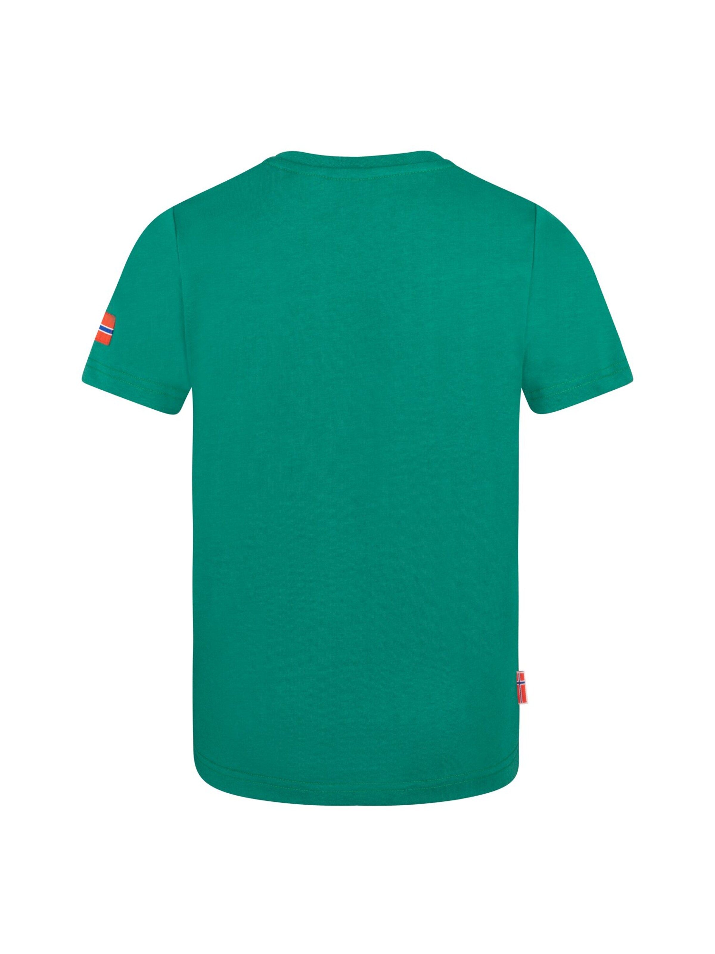 TROLLKIDS Performance Shirt in Green