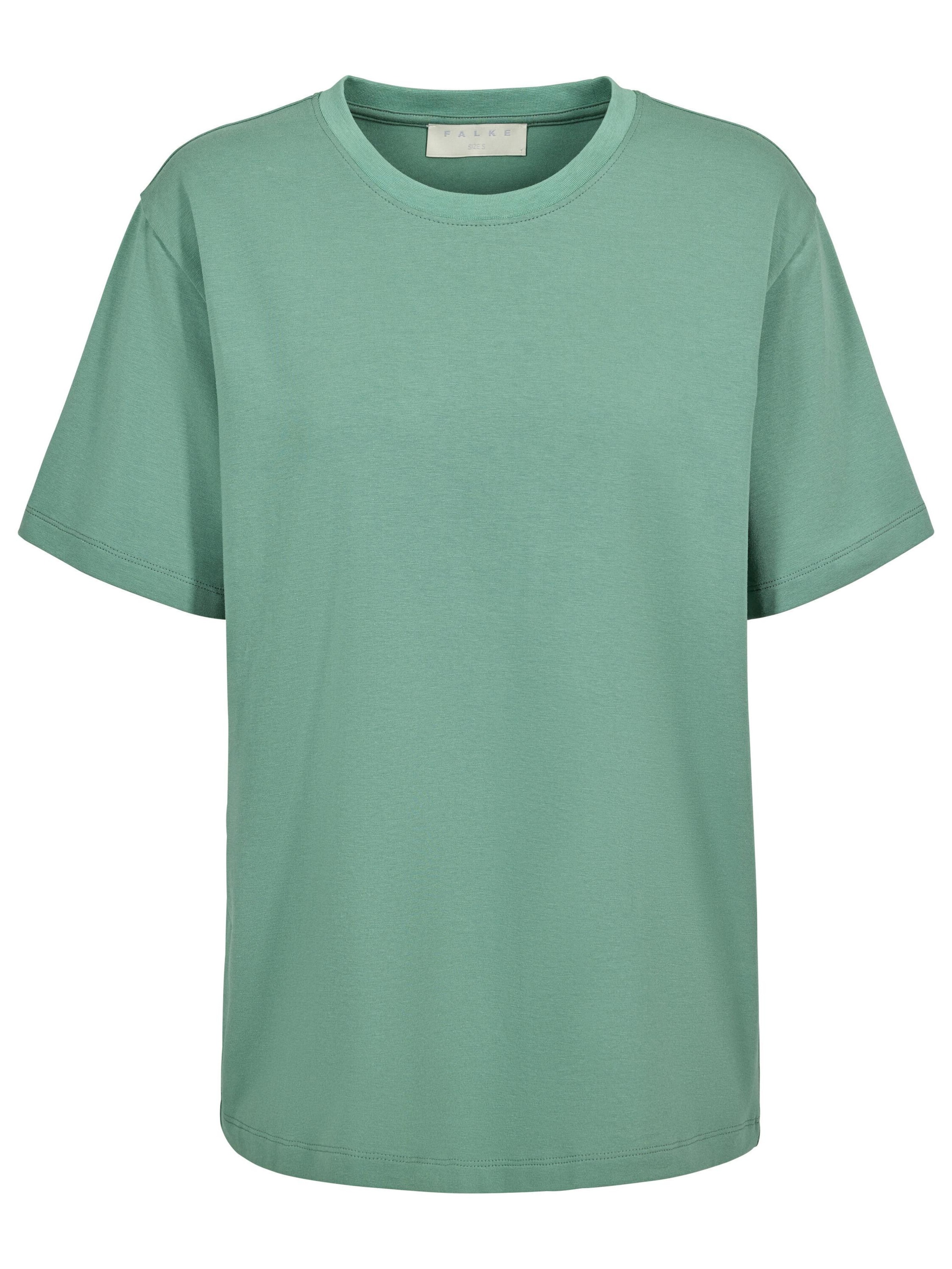 FALKE Shirt 'Lounge' in Green