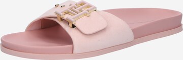 TOMMY HILFIGER Pantolette in Pink: predná strana