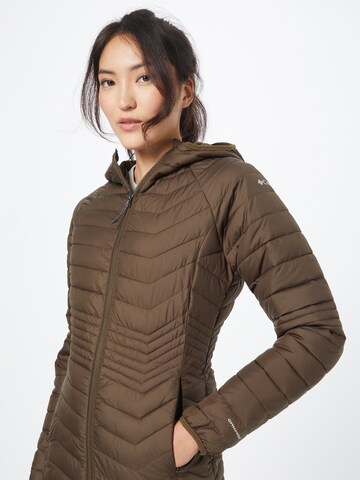 COLUMBIA Jacke 'Powder Lite' in Grün