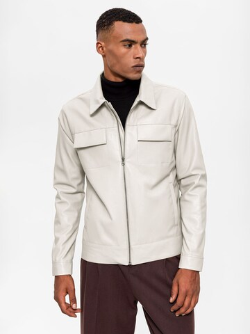 Antioch Välikausitakki värissä beige: etupuoli