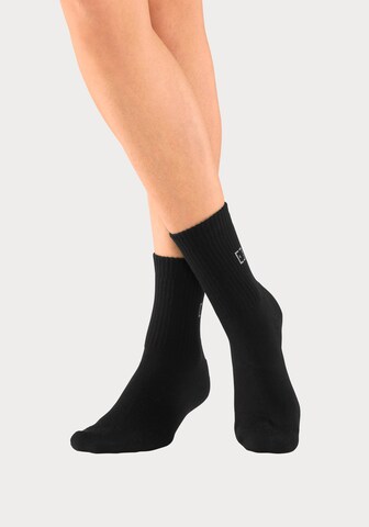 Elbsand Socken in Schwarz