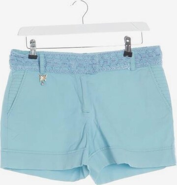 Cavalli Class Shorts in M in Blue: front