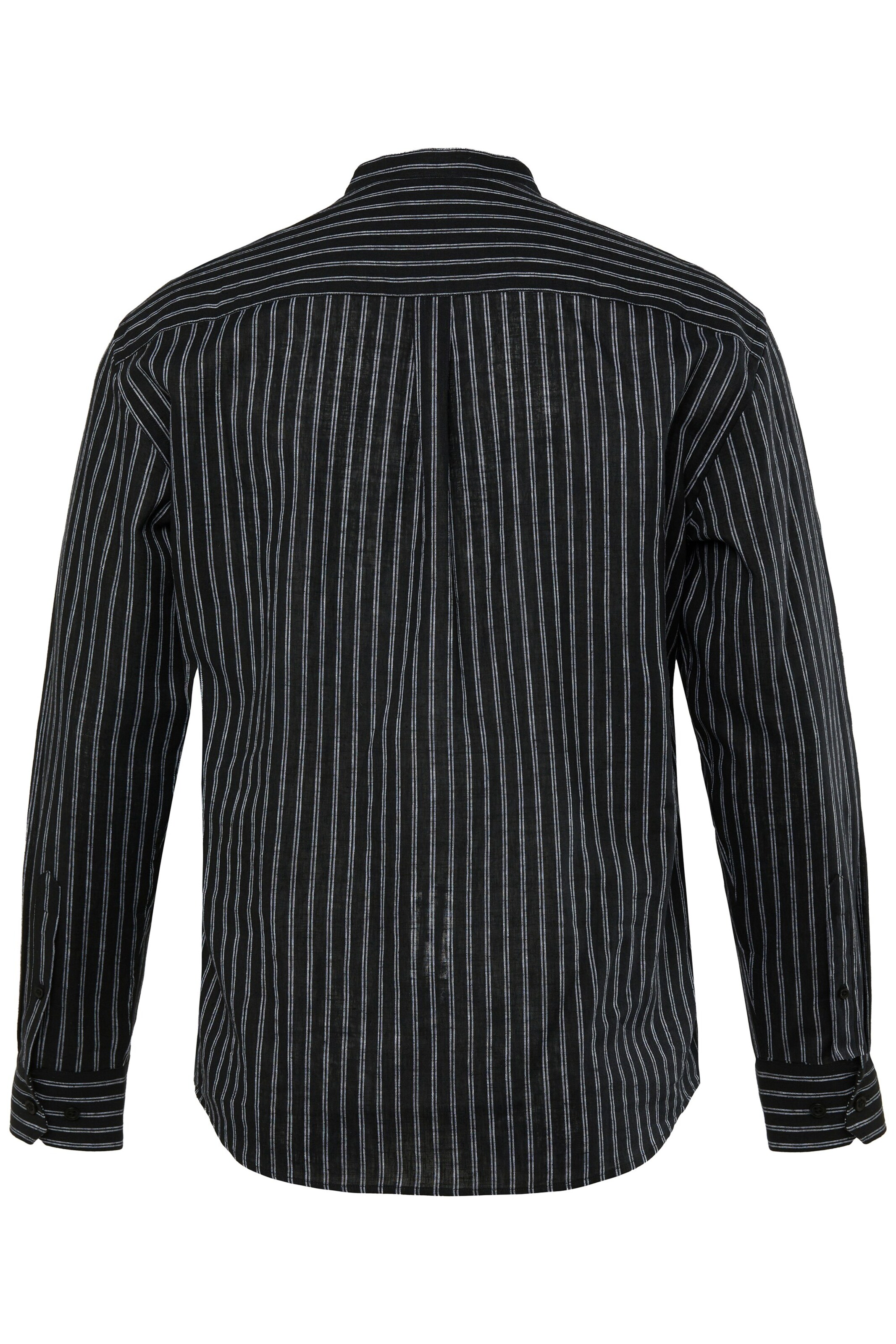 JP1880 Comfort fit Overhemd in Zwart