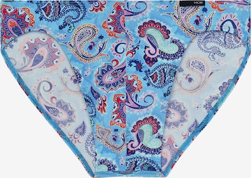 HOM Slip 'Funky Style' in Blue: front