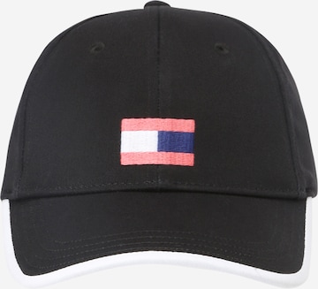 TOMMY HILFIGER Hat i sort