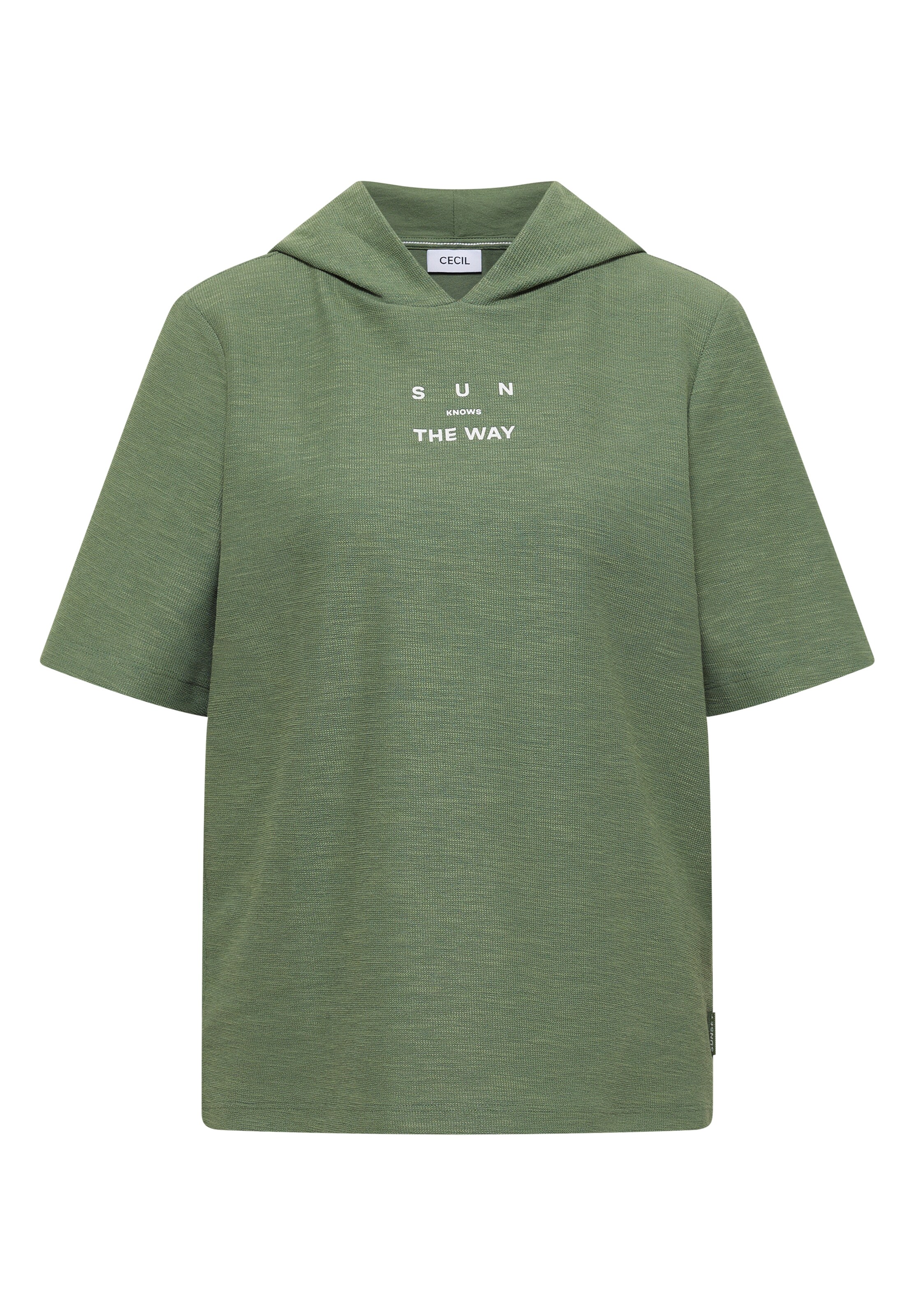 CECIL Shirt in Green: front