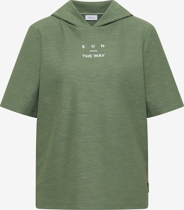 CECIL Shirt in Green: front