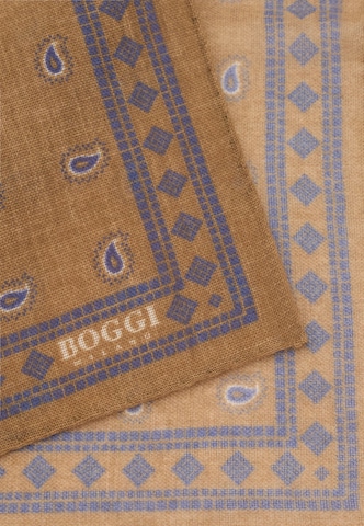 Boggi Milano Pocket square in Beige