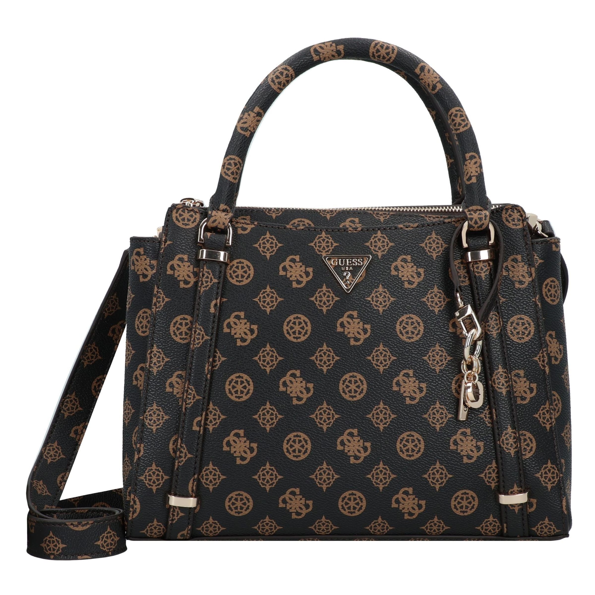 GUESS Handbag 'Daryna II' in Brown: front