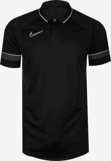 NIKE Sportshirt 'Academy 21' in grau / schwarz / weiß, Produktansicht