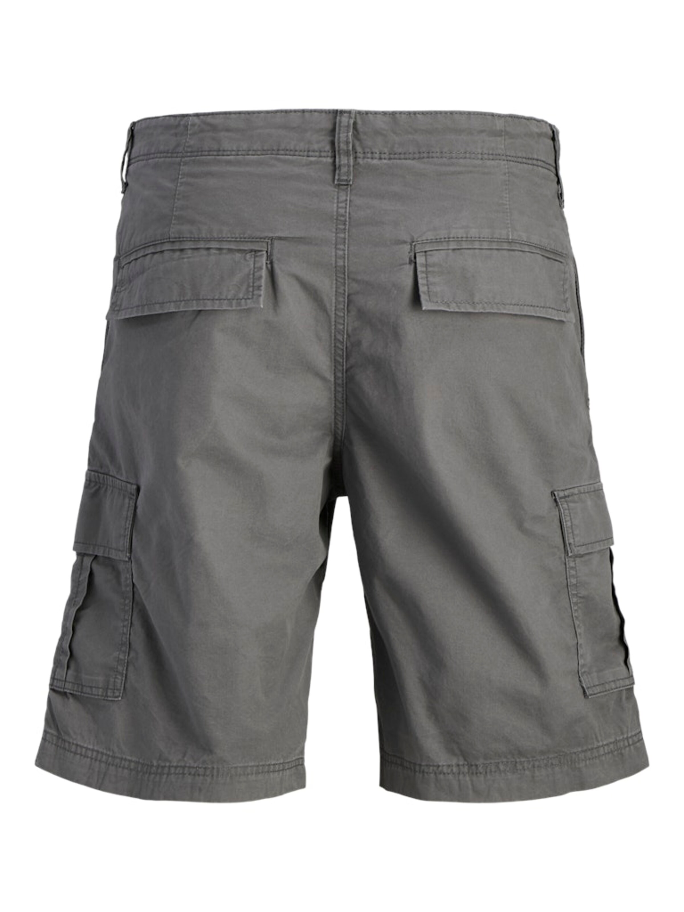 JACK & JONES - Loosefit Pantalón cargo 'COLE MATEO' en gris