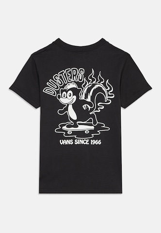 VANS Shirt 'DUSTERS' in Zwart