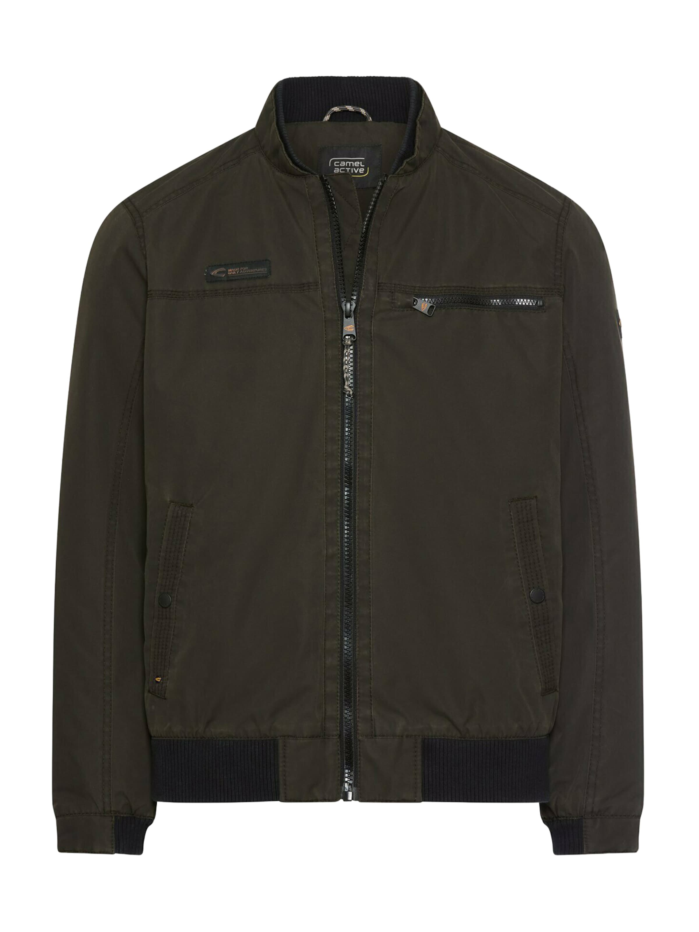 CAMEL ACTIVE - Chaqueta de entretiempo en marrón: frente